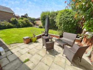 Rear Garden- click for photo gallery